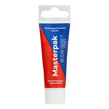 Паста уплотнительная для воды и пара MasterProf 25 г Паста уплотнительная для воды и пара MasterProf 25 г