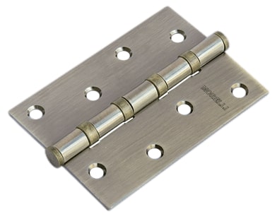 Петля дверная универсальная, цвет бронза, Morelli