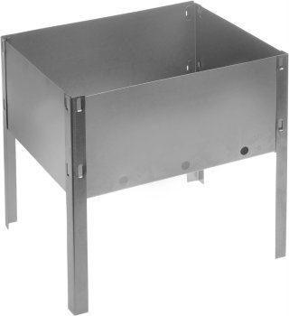 Мангал складной 80-039 30х24х30 см 0,4 мм