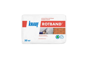 Штукатурка Ротбанд Knauf 30 кг