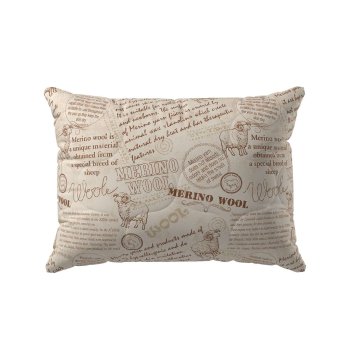 Подушка Меринос 70х50см меринос Подушка Меринос 70х50см меринос
