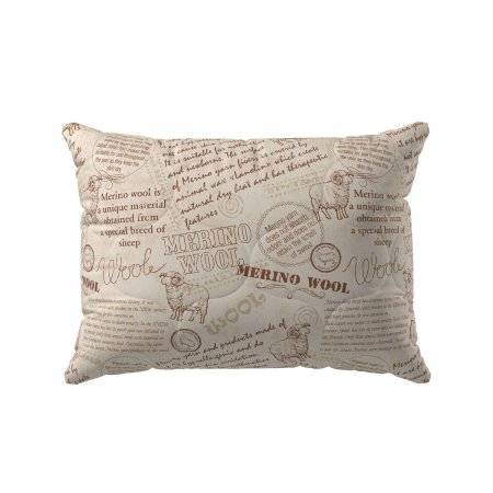 Подушка Меринос 70х50см меринос Подушка Меринос 70х50см меринос