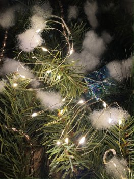 Гирлянда для дома роса 2м белый теплый 20 LED ламп прозрачный провод Гирлянда для дома роса 2м белый теплый 20 LED ламп прозрачный провод