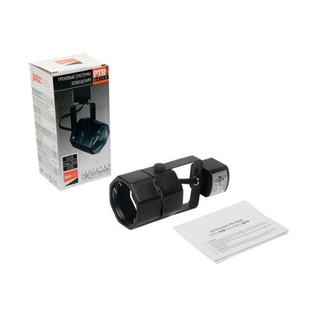 Светильник трековый  направленного света Jazzway PTR 25 50Вт черный GU10