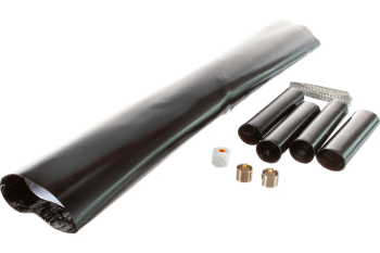 Муфта кабельная соединительная 4ПСТ(б)-1-150/240(Б) (пластмассовая с бронёй, с соединителями) до 1кВ, КВТ