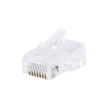 Штекер сетевой PROconnect RJ45 8P8C (RJ45) кат.5е цвет прозрачный 8конт. 5шт.