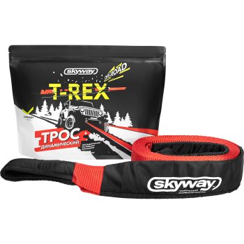 Трос буксировочный SKYWAY 5 м 7 т