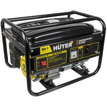 Генератор бензиновый HUTER DY3000L 2,5кВт