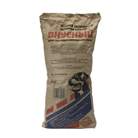 Корм сухой для собак Вкусный Вкусный мясной 8000г