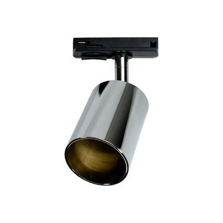 Светильник трековый  направленного света Jazzway PTR 26 50Вт хром GU10