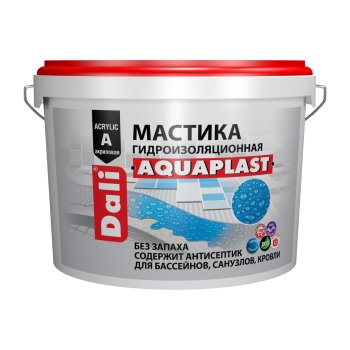 Мастика Дали Аквапласт Рогнеда 5 л