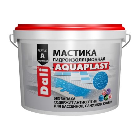Мастика Дали Аквапласт Рогнеда 5 л