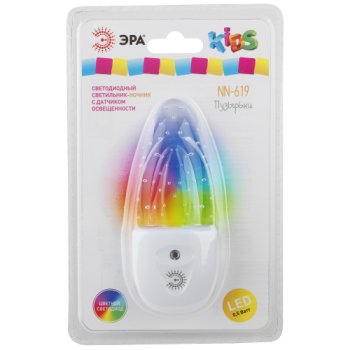 Настольная лампа ЭРА NN-619 0,5Вт LED белый