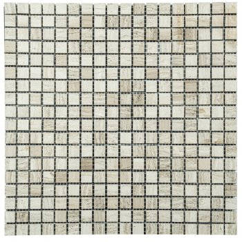 Мозаика Stone бежевый ST15-P4