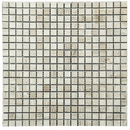 Мозаика Stone бежевый ST15-P4