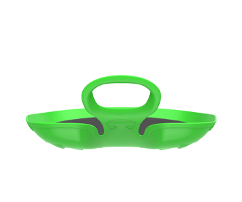 Ледянка пластиковая Вираж 39х37 см