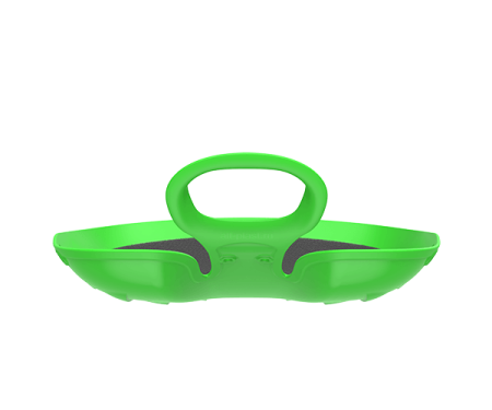 Ледянка пластиковая Вираж 39х37 см