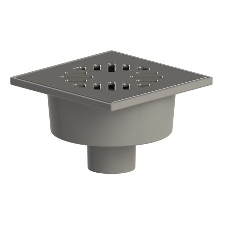 Трап вертикальный прямой  150х150х50мм