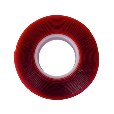 Лента двусторонняя XGLASS 19 мм x 5м на полипропиленовой основе прозрачный