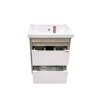 Тумба подвесная Верона 53х50х38см цвет антик