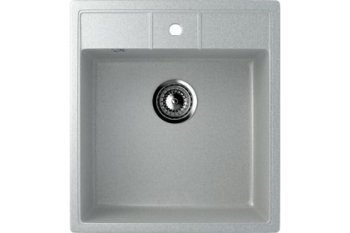 Мойка врезная Ulgran-406-310 искусственный камень 45х50х21см серый