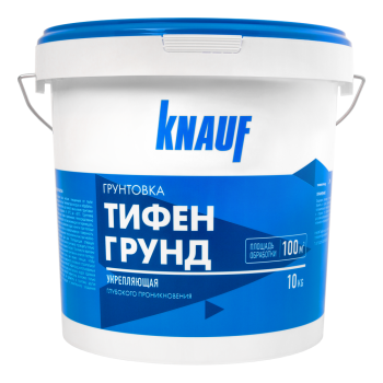 Грунтовка укрепляющая глубокого проникновения Тифенгрунд Knauf 10 кг