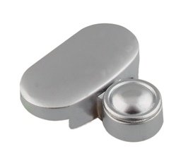 Комплект держателей для зеркала серебро 30 мм