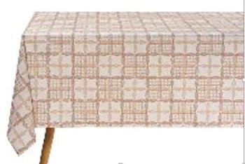 Клеенка ПВХ Eleganta 013 бежевый 1,4х20м