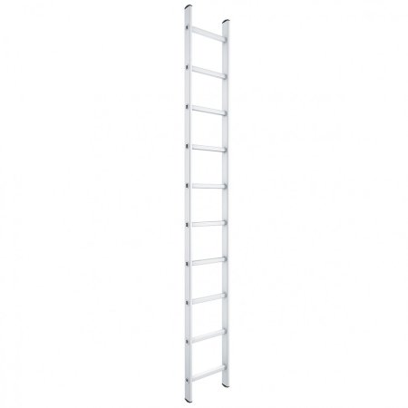 Лестница приставная Сибртех 10 ступеней алюминиевая