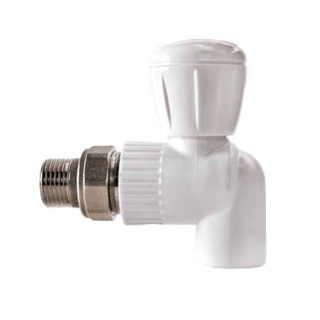 Кран PPR угловой 20мм
