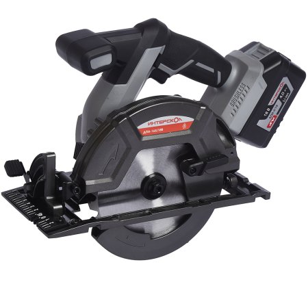 Пила дисковая Интерскол ДПА-165/18В