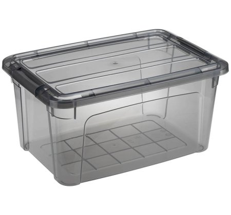 Ящик хранение Кип 30х20х15см цвет черный