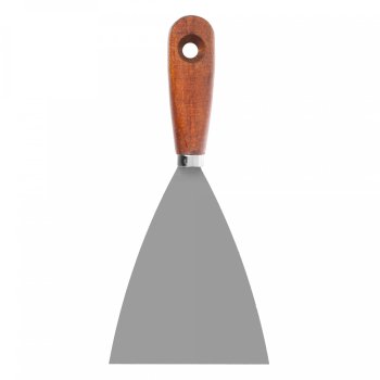 Шпатель малярный Korvus 50мм, деревянная ручка
