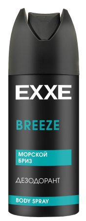Дезодорант Exxe Breeze спрей,  150 мл мужской