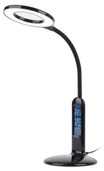 Настольная лампа ЭРА NLED-476 10Вт LED цвет черный