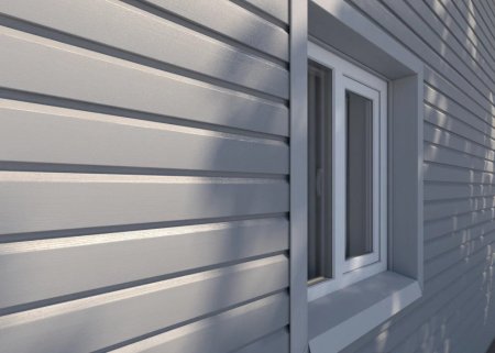 Сайдинг ТН ПВХ 3000х238  Эдельвейс