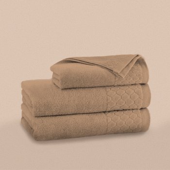 Полотенце махровое Mokko 90х50см капучино