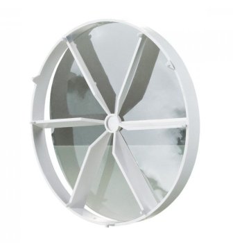 Пластина затворная пластик 12,5х12,5см