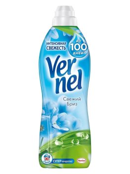 Кондиционер для белья Vernel Свежий бриз 910 мл