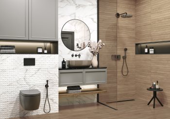 Плитка настенная Aurea, Wood, 60х30х0,9 см