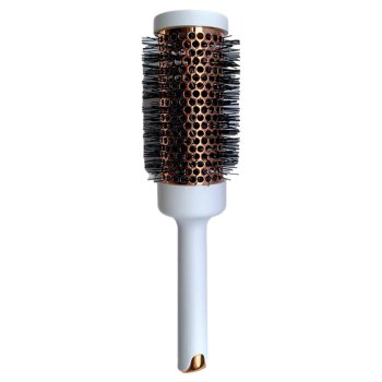 Расчёска для волос термобрашинг BEAUTY STYLE Luxe пластик Ø48мм белый
