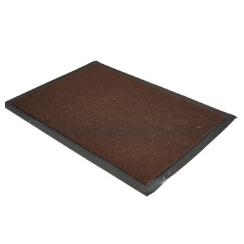 Коврик влаговпитывающий TRIP ребристый 60х40 см коричневый