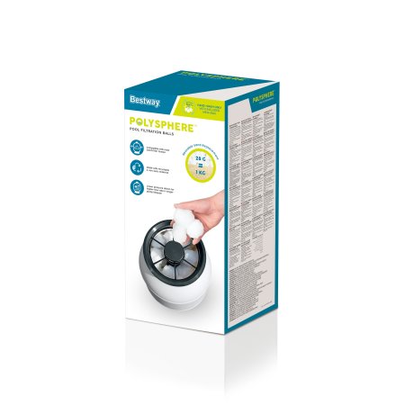 Фильтрующий элемент Bestway Polysphere 500гр