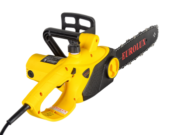 Электропила цепная Eurolux  ELS-1500P 1 500 Вт 30,5 см