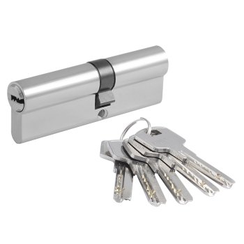 Механизм цилиндровый ключ/ключ ЛП-90 (50-40) хром 90х17мм