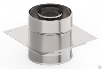 Площадка монтажная 115мм 200мм 1,0/0,5мм нержавеющая+оцинкованная сталь