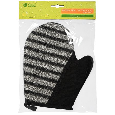 Мочалка варежка мужская Банные штучки