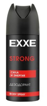 Дезодорант Exxe Заряд бодрости спрей,  150мл мужской