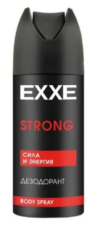 Дезодорант Exxe Заряд бодрости спрей,  150мл мужской