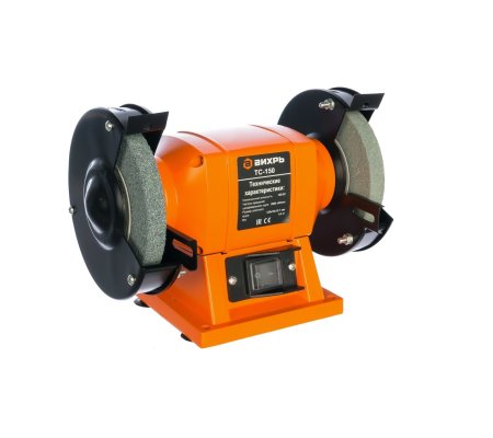 Станок заточный Вихрь ТС-150 150Вт 125мм Станок заточный Вихрь ТС-150 150Вт 125мм